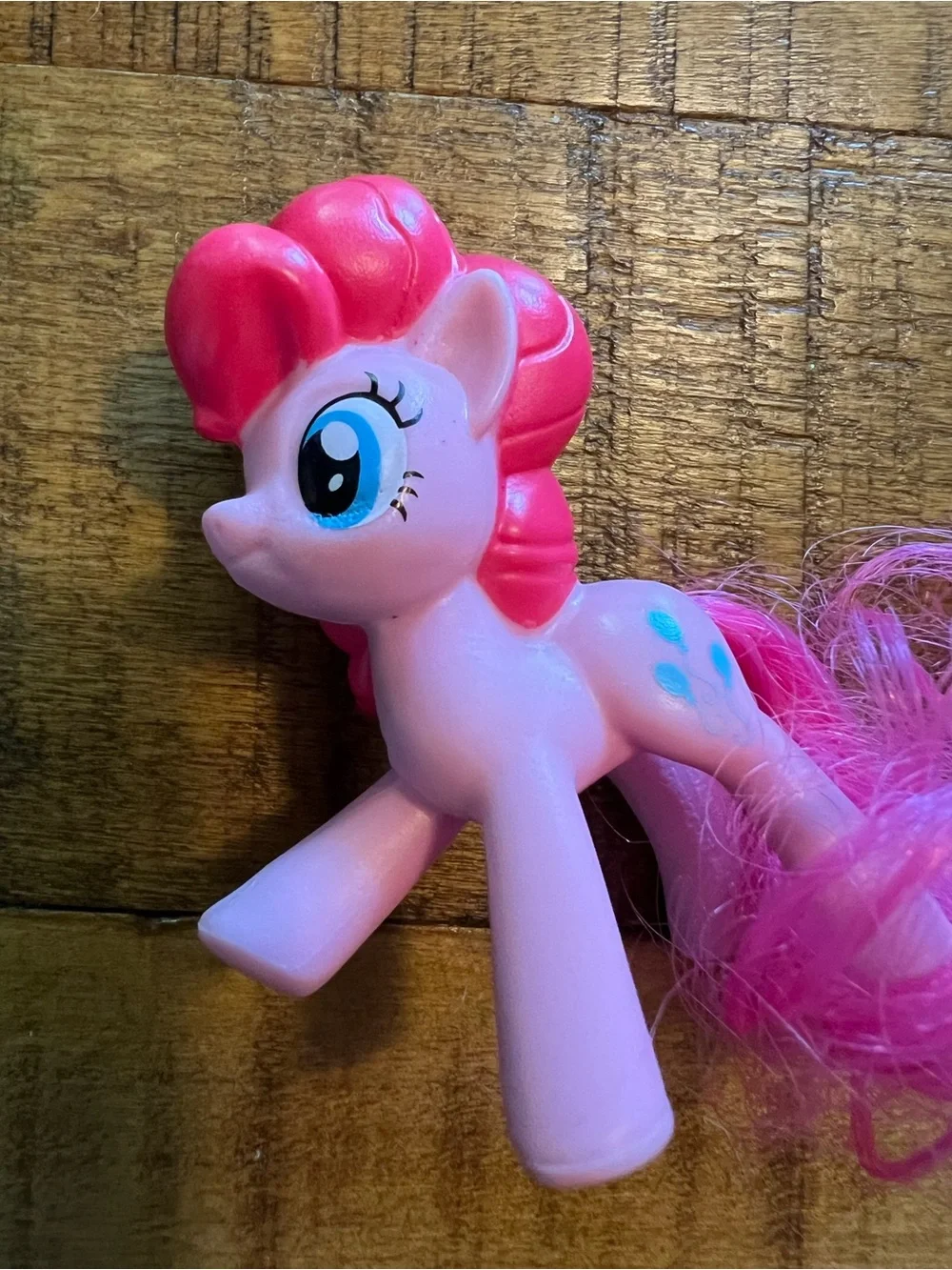 My Little Pony Rainbow Dash 2008 Fluttershy 2018 Pinkie Pie McDonald’s Figure